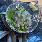 漁亭 浜や - 生しらす小鉢