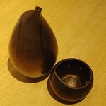 すし酒場 握わい - 日本酒(富士の恵)