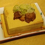 すし酒場 握わい - 煮込み豆腐