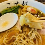 白河手打中華そば こすが - 