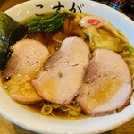 白河手打中華そば こすが - 