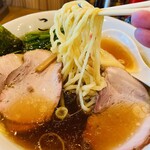 白河手打中華そば こすが - 