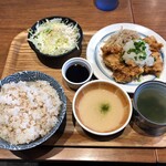 下北しずる - 鶏のから揚げランチ 880円