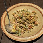 レッチェ - レンズ豆のサラダ