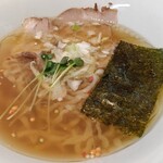 自家製麺 鶏そば 4x4 - 
