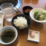 焼肉 プリンスガーデン 山室大窪 - 