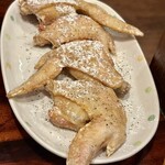 やきとり大吉 - 手羽先の唐揚げ