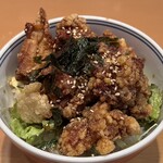 ラーメン縁屋 - とり唐丼／セット350円