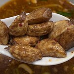 ラーメン縁屋 - にんにくゴロゴロらーめん870円