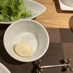 肉塊UNO - ポンデケージョホントは2つある。1つは私のお腹へ