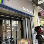 Milk cafe - 店舗外観