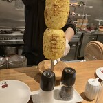 肉塊UNO - パイナップル投入