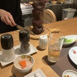 肉塊UNO - ランプ肉