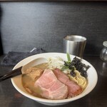 陽はまたのぼる - 濃厚煮干しそば 1,000円