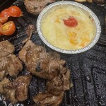 名古屋ビール園　浩養園 - 焼きトマトは
      札幌の名店＂山小屋＂で覚えました