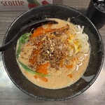 つけ麺 陽 - 担担麺 1,000円