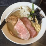 陽はまたのぼる - 濃厚煮干しそば 1,000円