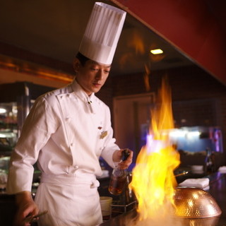 See the chef's skills and taste right in front of your eyes! !