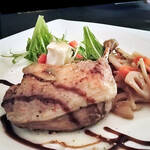 柊山ガーデン - 鴨のコンフィ