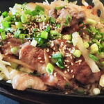 柊山ガーデン - サイコロステーキ