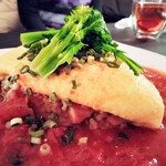 柊山ガーデン - オープンオムライス