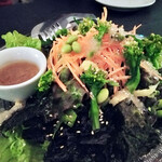 ネギチョレギサラダ