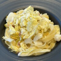 トレモンテ - 鱈と白菜のパスタ