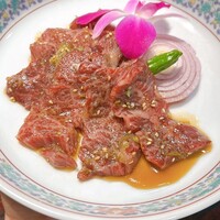 游玄亭 新宿 - 上ハラミ