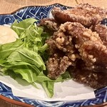 吟醸マグロ - マグロほほ肉の竜田揚げ