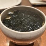 たまとり - 有明海苔の煮麺
