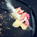 柊山ガーデン - ショートケーキ