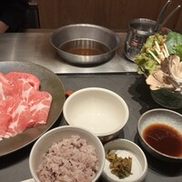 しゃぶしゃぶつかだ 渋谷スクランブルスクエア - 
