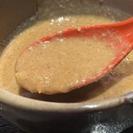 麺処 景虎 - 濃厚豚骨魚介つけ麺