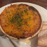 なにわフレンチびぎん - ポテトがすごいグラタン