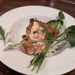 なにわフレンチびぎん - 鰆のフライ  かりっかりの衣と肉厚の鰆