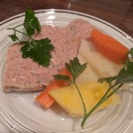 なにわフレンチびぎん - 熊本のチーズと自家製ハム