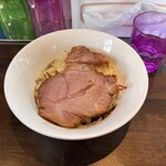 麺や 青雲志 - まぜそばブラック！