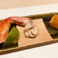 銀座 蟹 あかつき - 