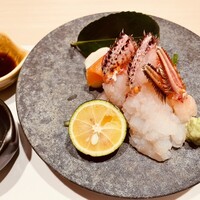 銀座 蟹 あかつき - 