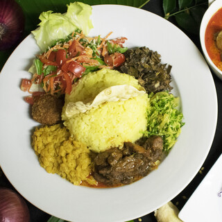 ルワニ スリランカ家庭料理レストラン_2