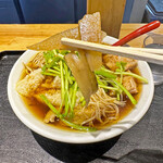超純水採麺 天国屋 - 野趣溢れる風味の牛蒡