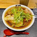 超純水採麺 天国屋 - 「秋田きりたんぽ風らーめん」