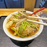 超純水採麺 天国屋 - 舞茸
