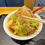 超純水採麺 天国屋 - 炙り鶏