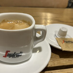 シレーナ - 食後は珈琲をチョイス