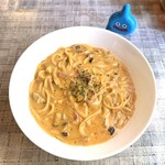 あいうえお - ホワイトソース キムチベーコン