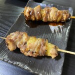 やきとり 津軽のもつけ - 料理写真:比内地鶏