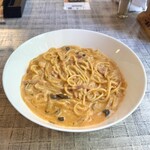 あいうえお - ホワイトソース キムチベーコン