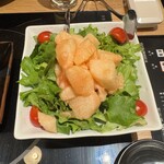 博多もつ鍋おおやま - 長芋博多明太サラダ