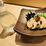 鮨処 銀座福助 - あん肝うまうま